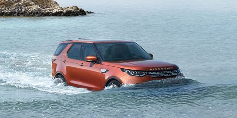 2017 Land Rover Discovery: Here It Is