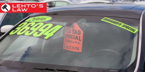 All of These Lies Car Sellers Tell Buyers Are Legal
