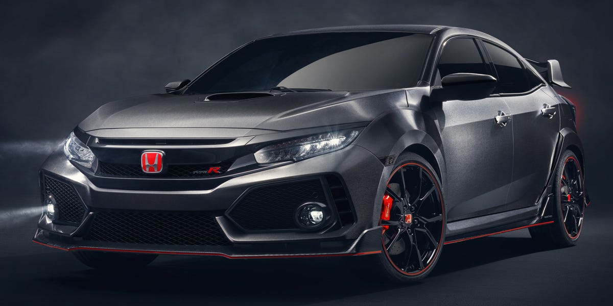 New Civic Type R 17 Civic Type R Prototype Revealed New Civic Type R 17 Civic Type R Prototype Revealed