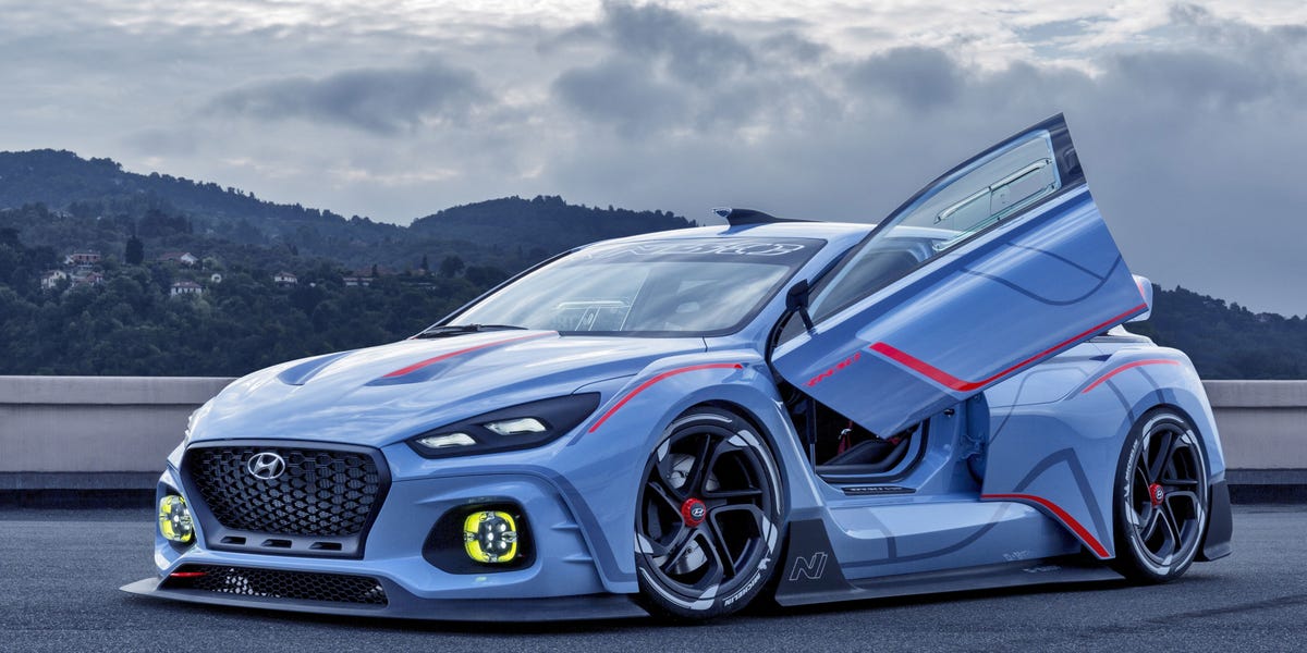 Hyundai's Upcoming Hot Hatch Could Pack 275 Horsepower Hyundai's Upcoming Hot Hatch Could Pack 275 Horsepower
