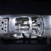 Aluminum Car Unfinished Aluminum Car Unfinished