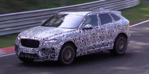 What Engine Is In This Jaguar F Pace Svr Prototype