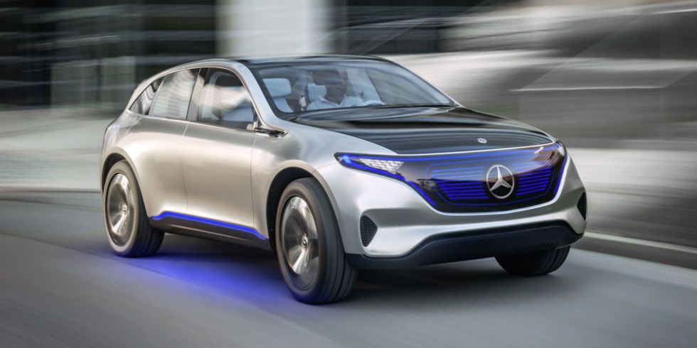 Mercedes Launches Its Electric Brand Called EQ