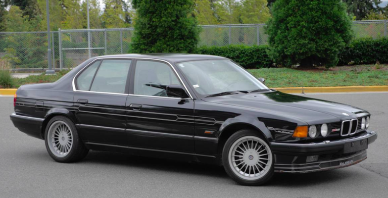 The Coolest BMW 7 Series Ever Made Is for Sale, and It Has ...