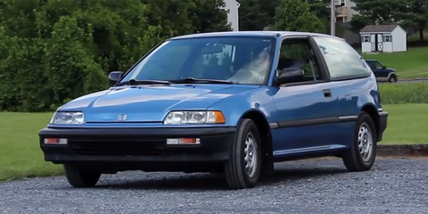 The 1991 Honda Civic Hatchback Was Brilliant Because It Was