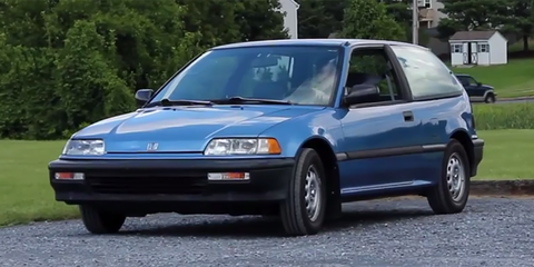 1991 civic hatchback review