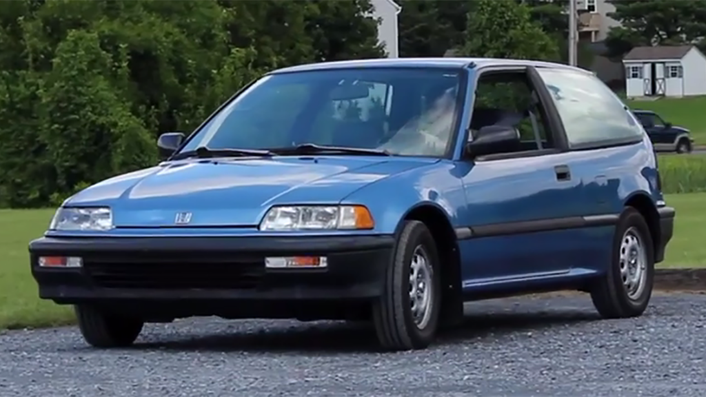 CIVIC TRUST 英国の環境デザイン 1978―1991 The 1991 Honda Civic wagon delivered all of the utility of a