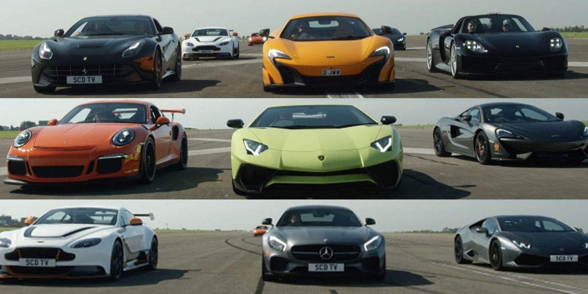 Fastest Supercar - Which Exotic Sports Car Is Fastest?