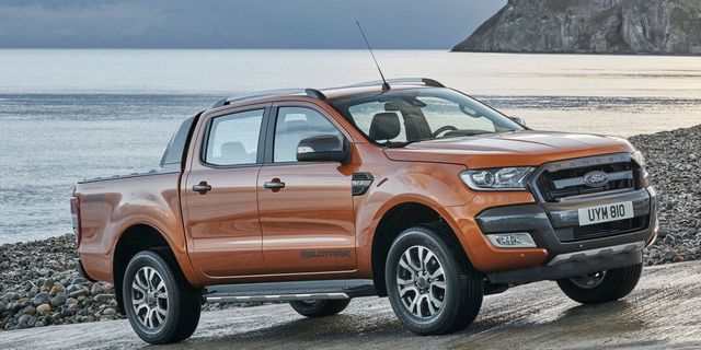 New Ford Ranger - Ford Ranger Compact Pickup Returns for 2020