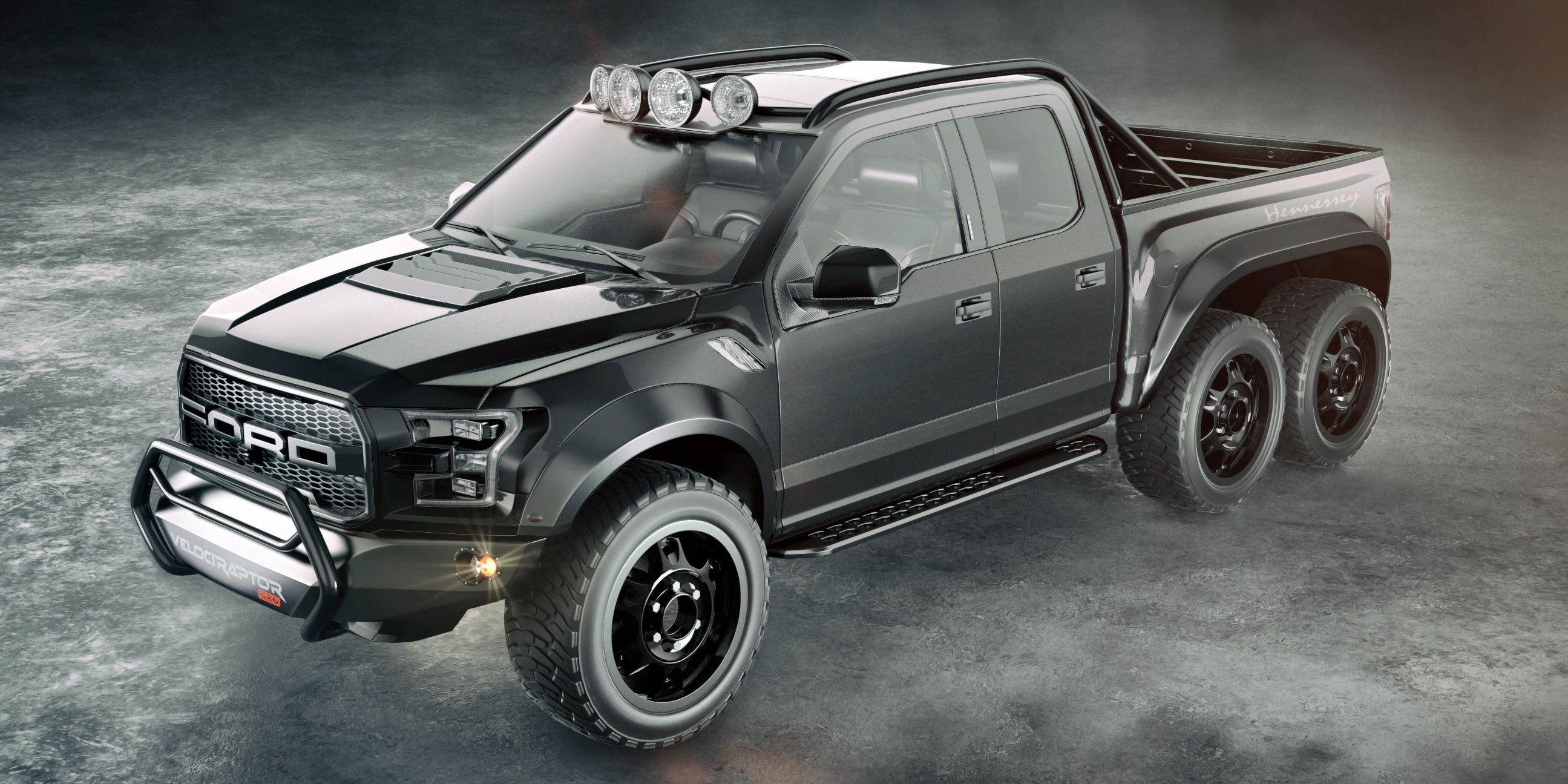 2017 Ford Raptor 6x6 Hennessey Velociraptor