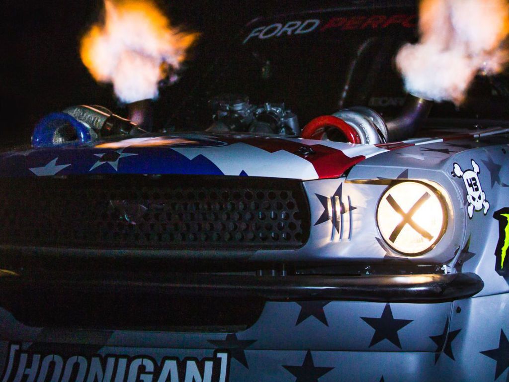 Ken Block Hoonicorn 2 – Hoonigan Twin-Turbo Mustang Drift Car