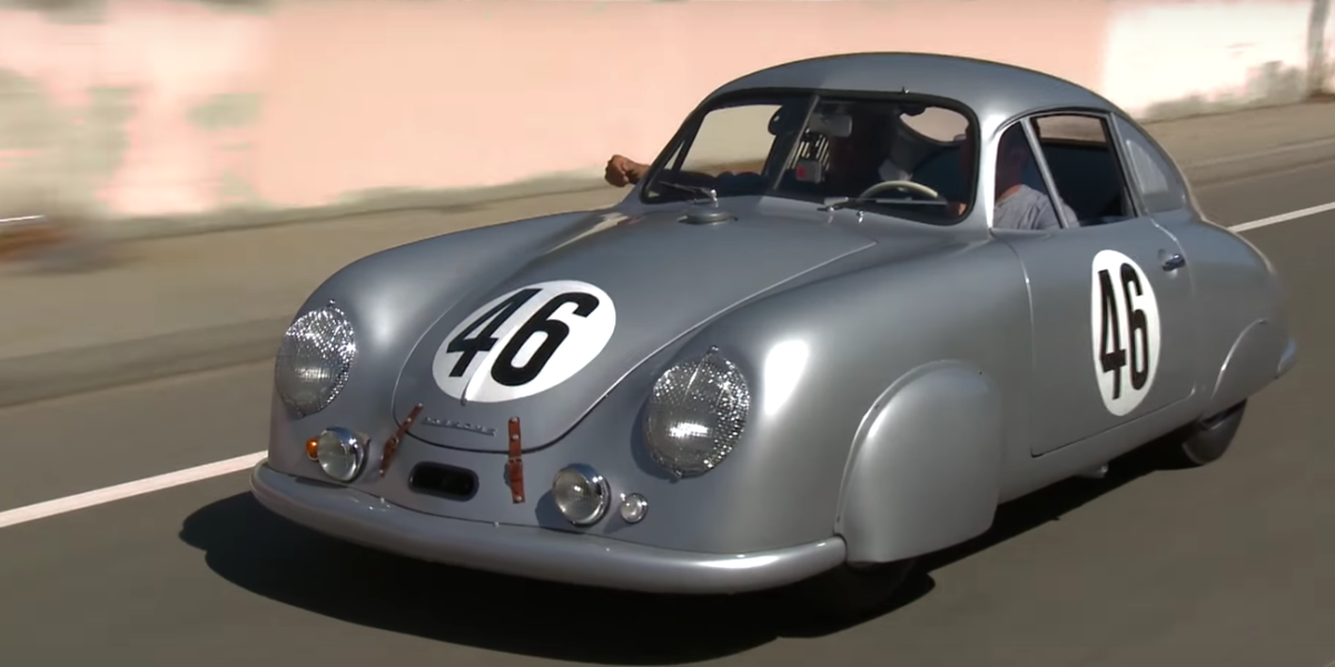 How Porsche's First Le Mans Winner Was Nearly Lost Forever
