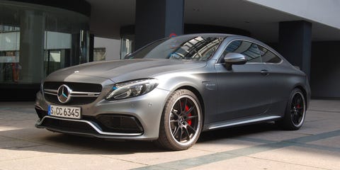 Eight Things You Learn Driving A Mercedes Amg C63 S Coupe In Germany