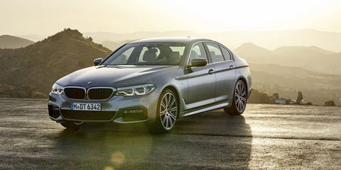 2018 Bmw 5 Series Here It Is Bmw