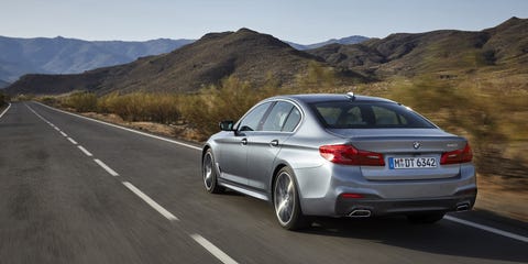 2018 Bmw 5 Series Here It Is Bmw