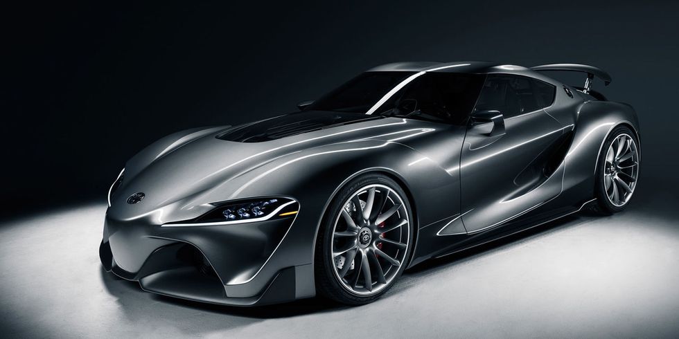 Toyota Executive Suggests Upcoming Supra Will Be Hybrid