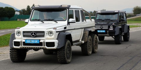 The G Wagens Shall Outlive Us All Image