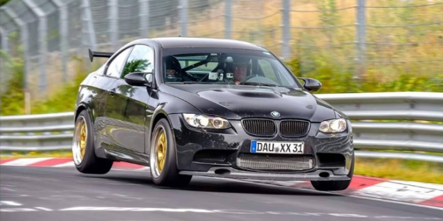 Final drive: Taking the E92 BMW M3 around the Nurburgring - CNET
