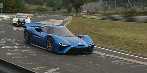 Nextev S 1360 Hp Electric Supercar Caught Testing At The Nurburgring Image