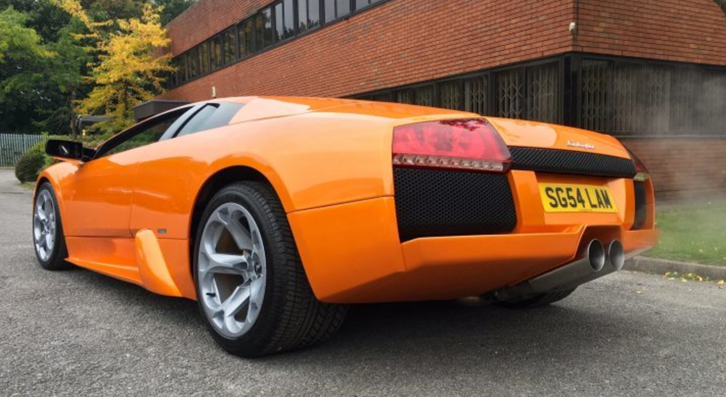 Daily-Driver Lamborghini – Lamborghini Murcielago Supercar with 250,000  Miles