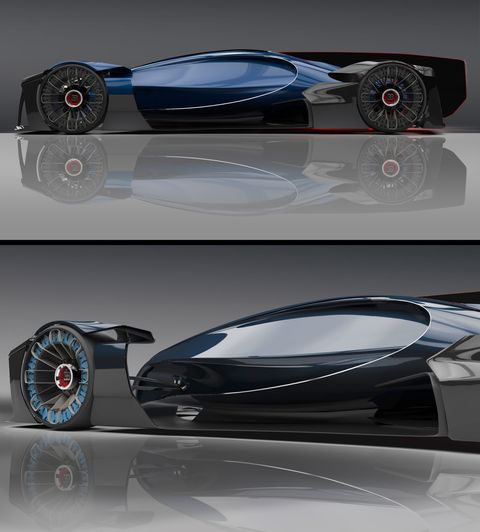 These Concepts for Le Mans 2030 Give Us Hope for the Future of Motorsports