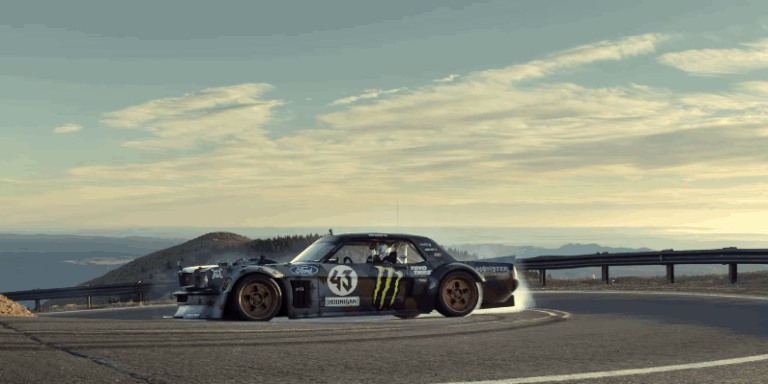 Ken Block Stuck Two Turbos on the Hoonicorn to Tackle Pikes Peak