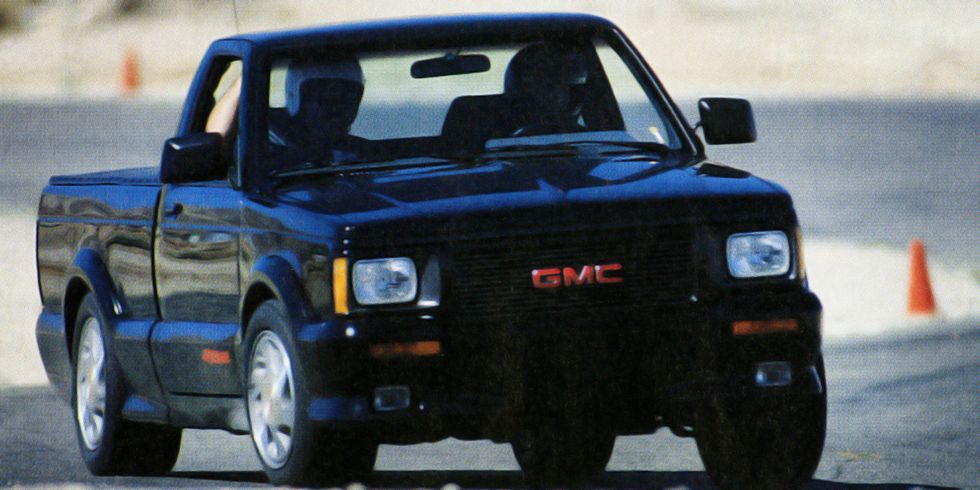 gmc syclone 1991