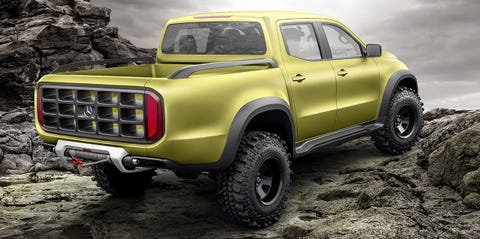 New Mercedes Pickup Truck Details On Benz X Cl Last March Mercedes Benz Made The Announcement That It Planned To Build A Pickup Truck Since Surprise Has Kept Lid On