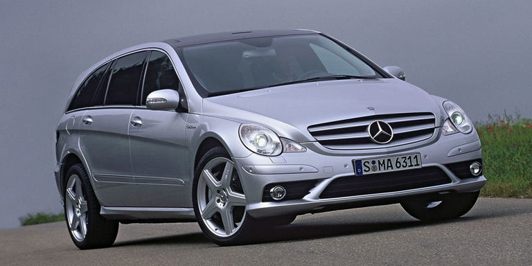 Remember When Mercedes Went Crazy And Built A 507 Hp Minivan Mercedes Benz