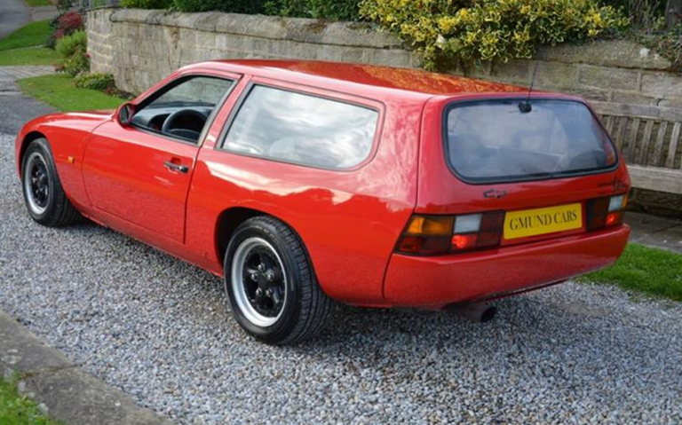 This Ultra-Rare Porsche 924 Shooting Brake Is For Sale - 768 x 479 png 641kB