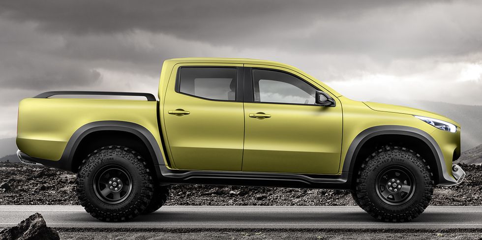 Mercedes-Benz Unveils Its First-Ever Pickup Truck, the X-Class