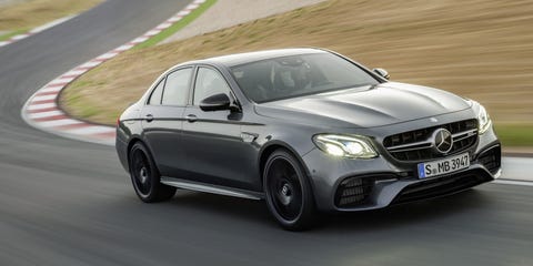 2018 Mercedes Amg E63 S New E Cl Sedan With Drift Mode Mercedes Benz