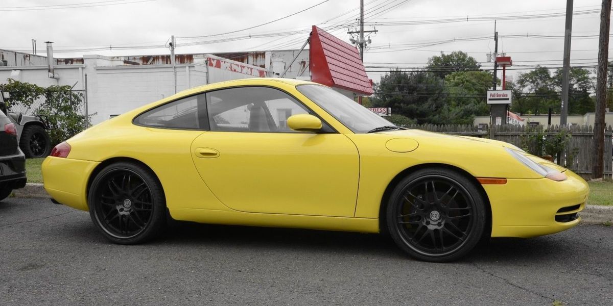 This V8-Swapped Porsche Won't Have Any of the 996's Engine Issues