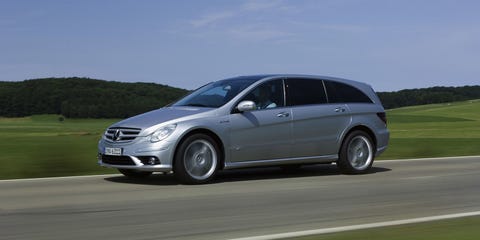 Remember When Mercedes Went Crazy And Built A 507 Hp Minivan Mercedes Benz