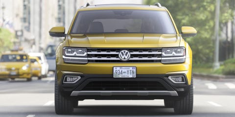 The Volkswagen Atlas Is Here To Seat Seven Americans Vw