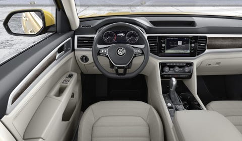 The Volkswagen Atlas Is Here To Seat Seven Americans 2018 Volkswagen Atlas Otherwise Known As Your Budget Volvo Xc90