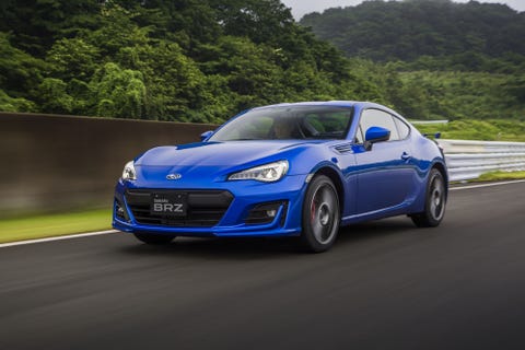 All The Little Changes Subaru Made To Updated 2017 Brz Subaru