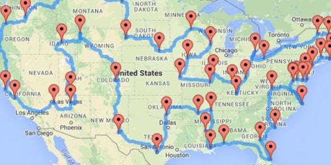 You'll Be Able to See All 47 National Parks Along This Insane Road Trip