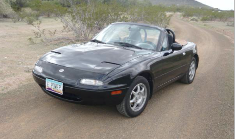 Electric miata store for sale