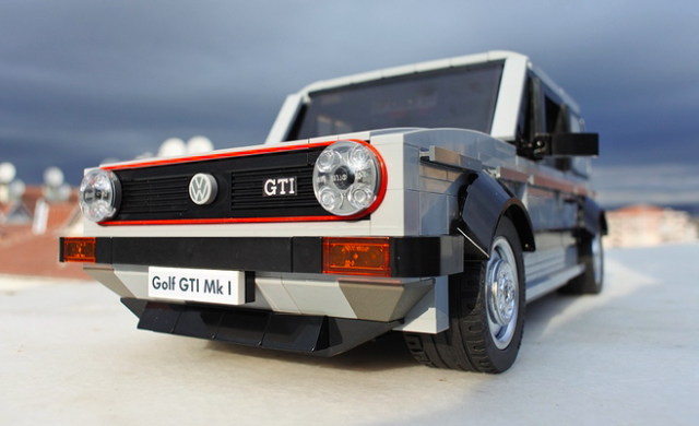  Este Volkswagen Golf GTI es el auto Lego más genial hasta ahora