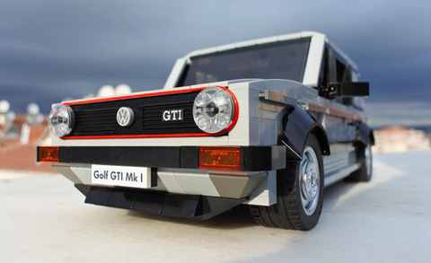 This Volkswagen Golf Gti Is The Coolest Lego Car Yet