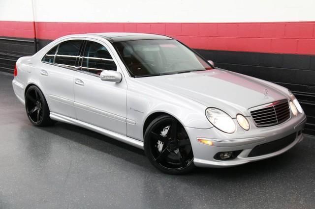 This 401,856-Mile Mercedes E55 AMG Has Had One Owner Since New