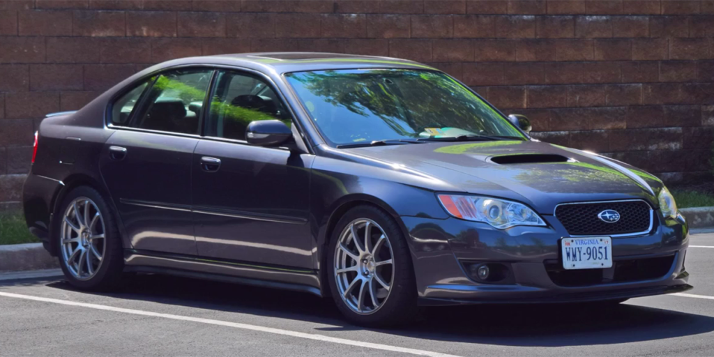 The Legacy 2.5GT Spec.B Was Subaru's Grown-Up Alternative To The STI