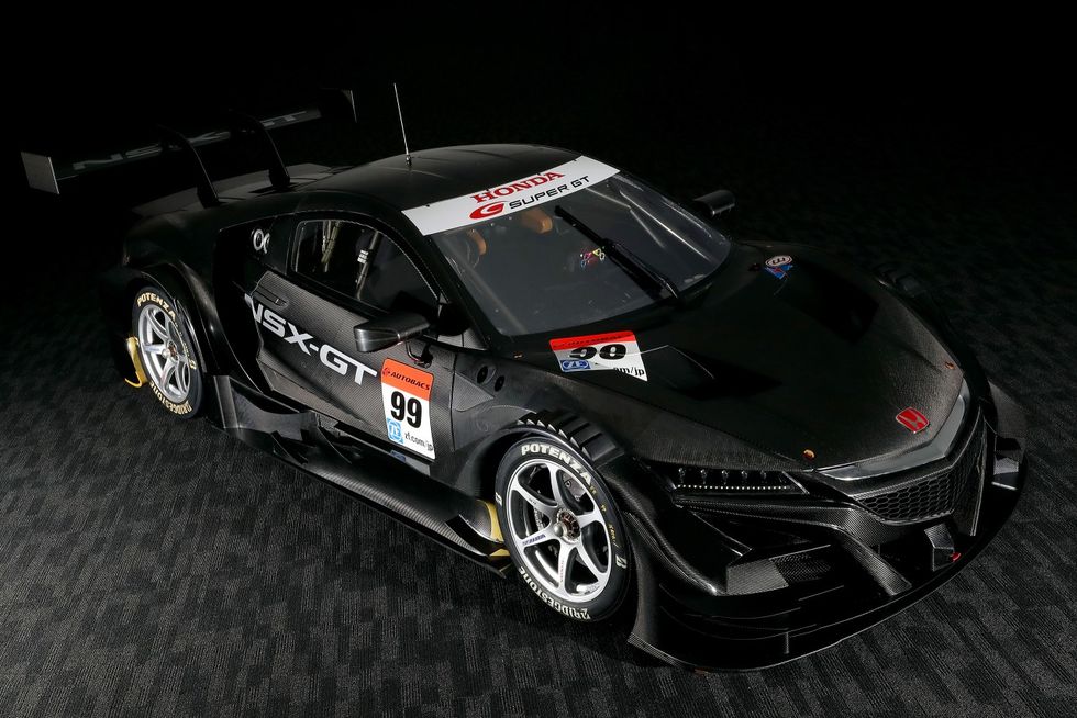 The Honda NSX-GT Is the Pinnacle Of Evil