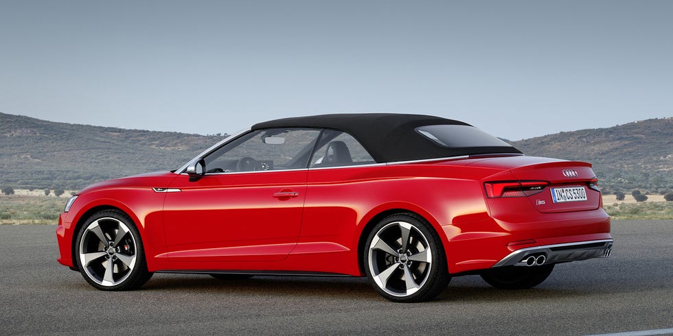 Here is the Larger, Lighter 2018 Audi A5/S5 Cabriolet