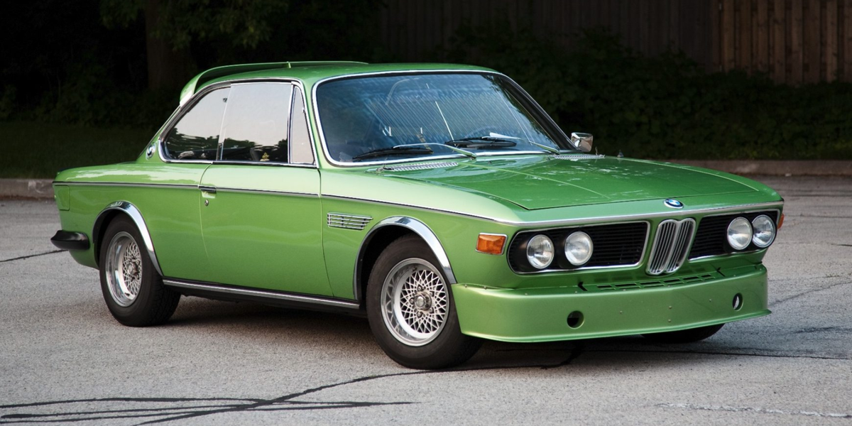 This BMW 3.0 CSL Is the Homologation Special You've Been Waiting For