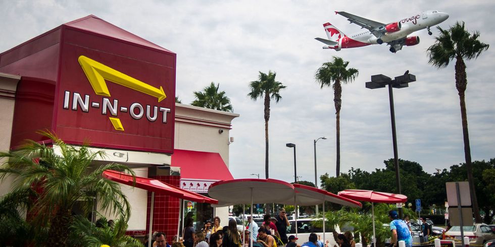 <p>Is it overrated? Maybe, but the simplicity and cheapness of In-N-Out makes it one of the best burger chains in America, as Californian as dirt-cheap avocados. There's practically nowhere you can drive from San Francisco down the coast and not find at least one. </p>