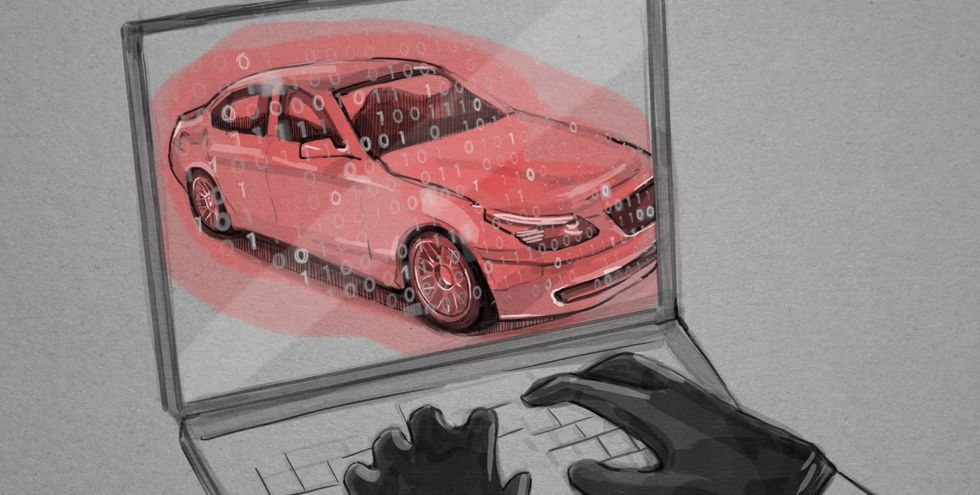 Yes, your car can be hacked