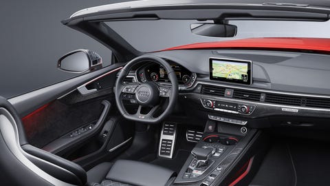 Here Is The Larger Lighter 2018 Audi A5s5 Cabriolet