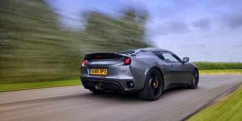 The Lotus Evora Sport 410 Is Lighter, Faster, Better, Amazinger The Lotus Evora Sport 410 Is Lighter, Faster, Better, Amazinger
